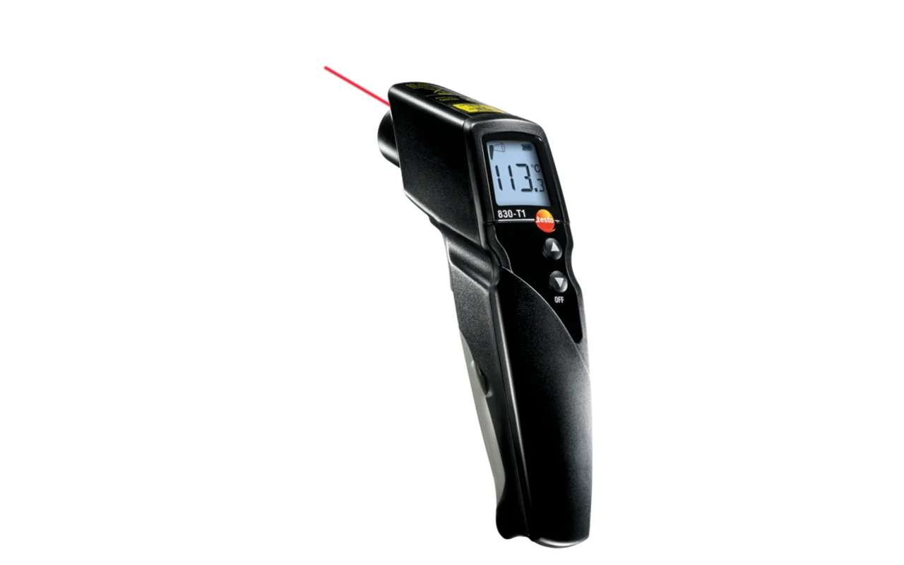 Testo 830-T1 - infrared temperature gun