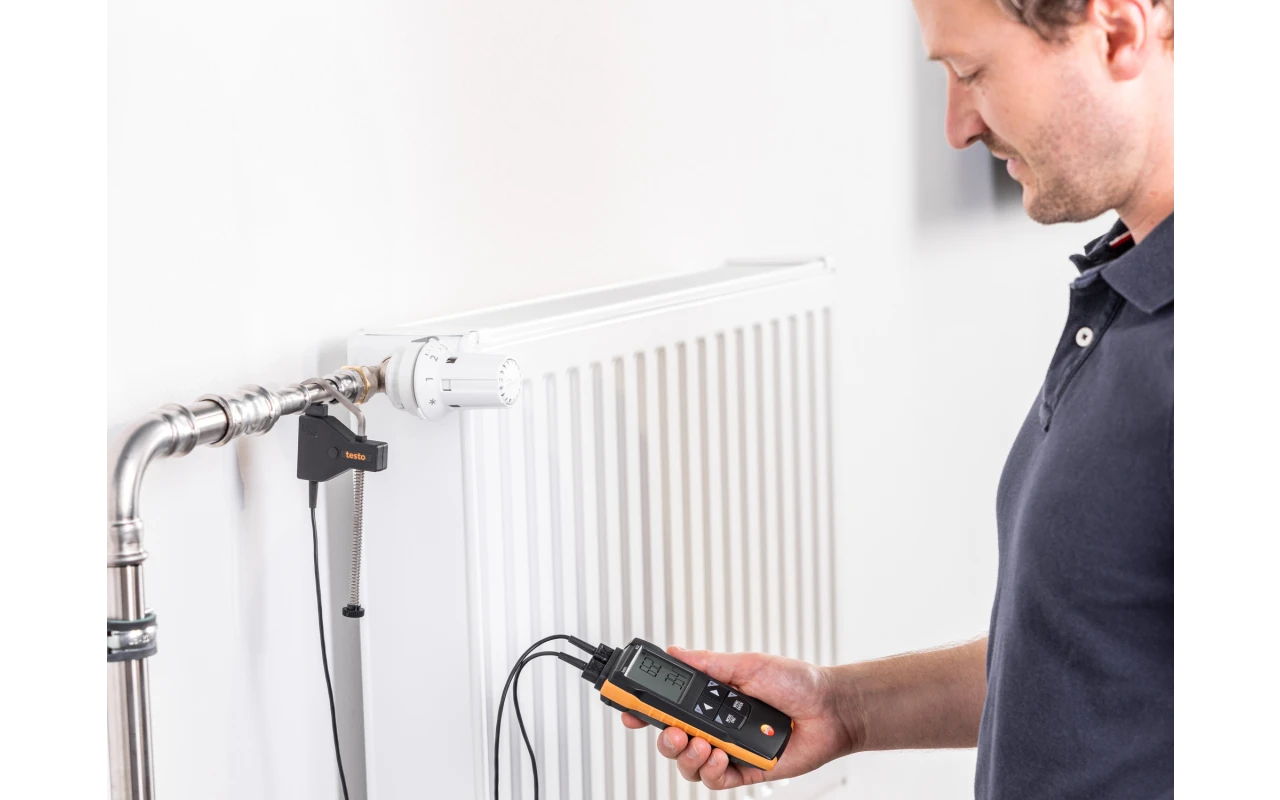 Testo 922 - Differential temperature measuring instrument for TC Type K with App connection (0563 0922)