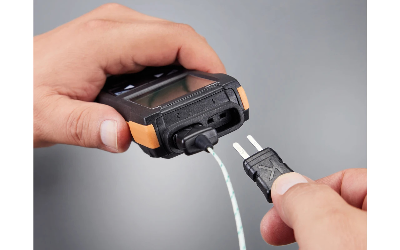 Testo 922 - Differential temperature measuring instrument for TC Type K with App connection (0563 0922)