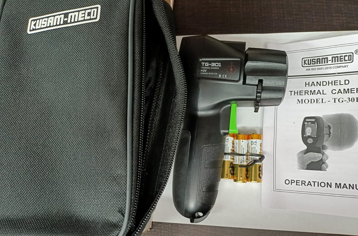 Kusam Meco TG-301 Hand Held Thermal Imaging Camera