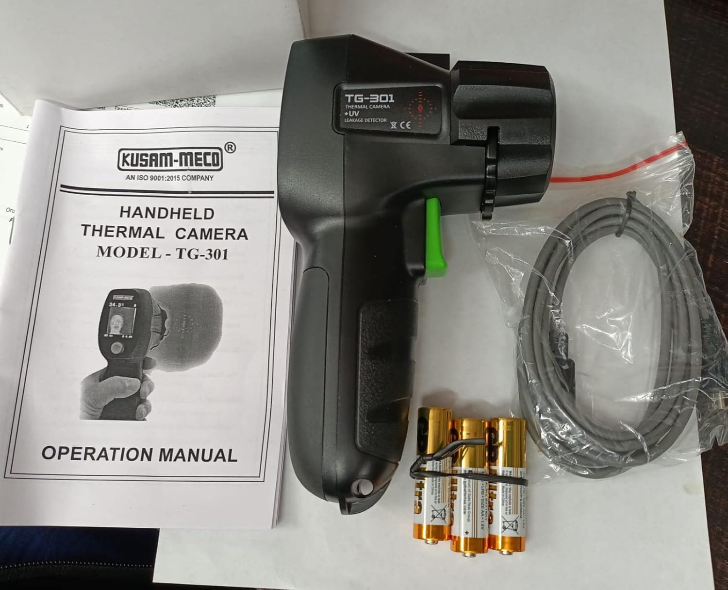 Kusam Meco TG-301 Hand Held Thermal Imaging Camera