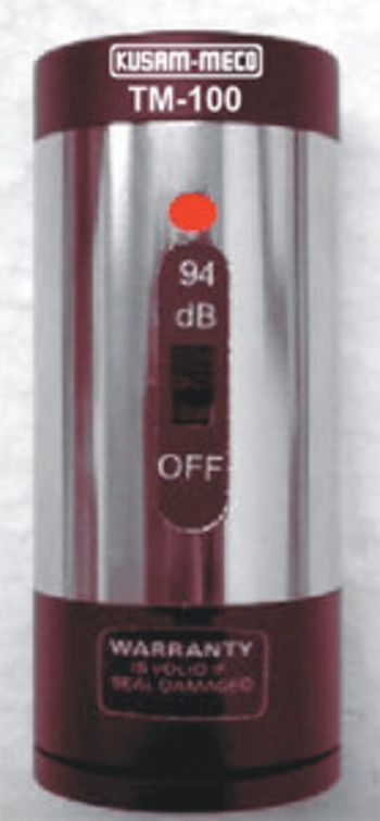 Kusam Meco TM-100 Sound Level Calibrator
