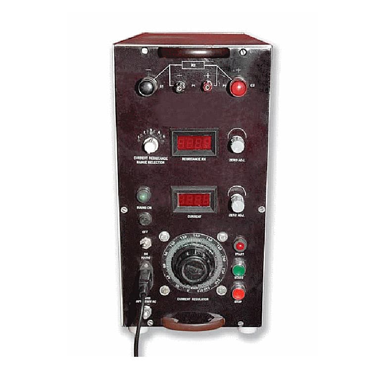 Metravi UONT-200A 100A - 5A Test Current Range Micro Ohms Meter