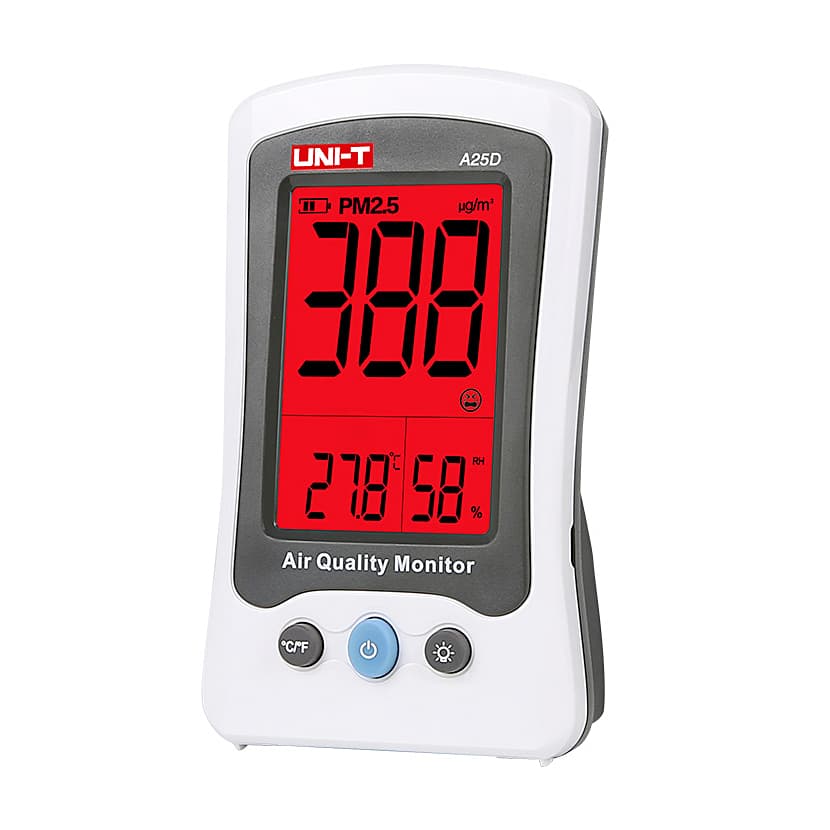 UNI-T UT-A25D PM2.5 Air Quality Monitor