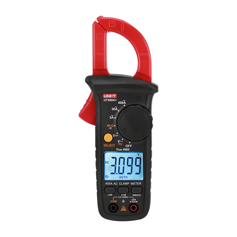 UNIT UT-200A+ DIGITAL CLAMP METER