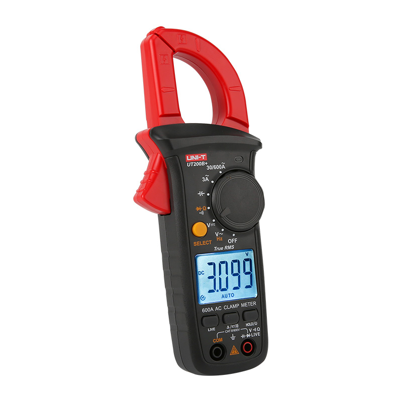 Uni-T UT200B+ 600A True RMS AC Digital Clamp Meter