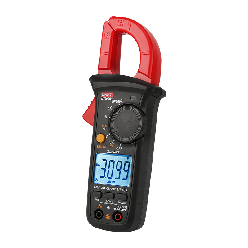 Uni-T UT200B+ 600A True RMS AC Digital Clamp Meter Uni-T UT200B+ 600A True RMS AC Digital Clamp Meter