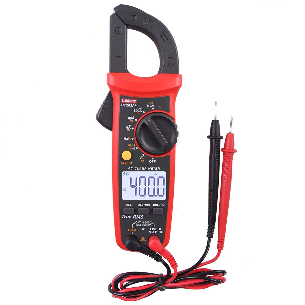 UNI-T UT202A+ Digital Clamp Meter