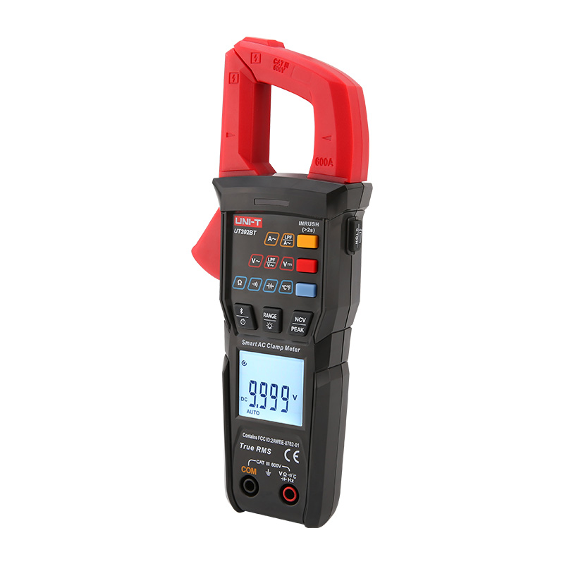 UNI-T UT202BT Digital Clamp Meter UNI-T UT202BT Digital Clamp Meter