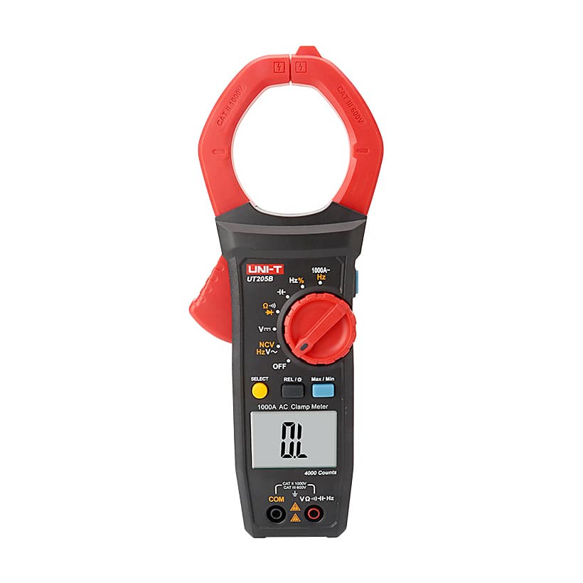 UNI-T UT205B 1000A AC Clamp Meter
