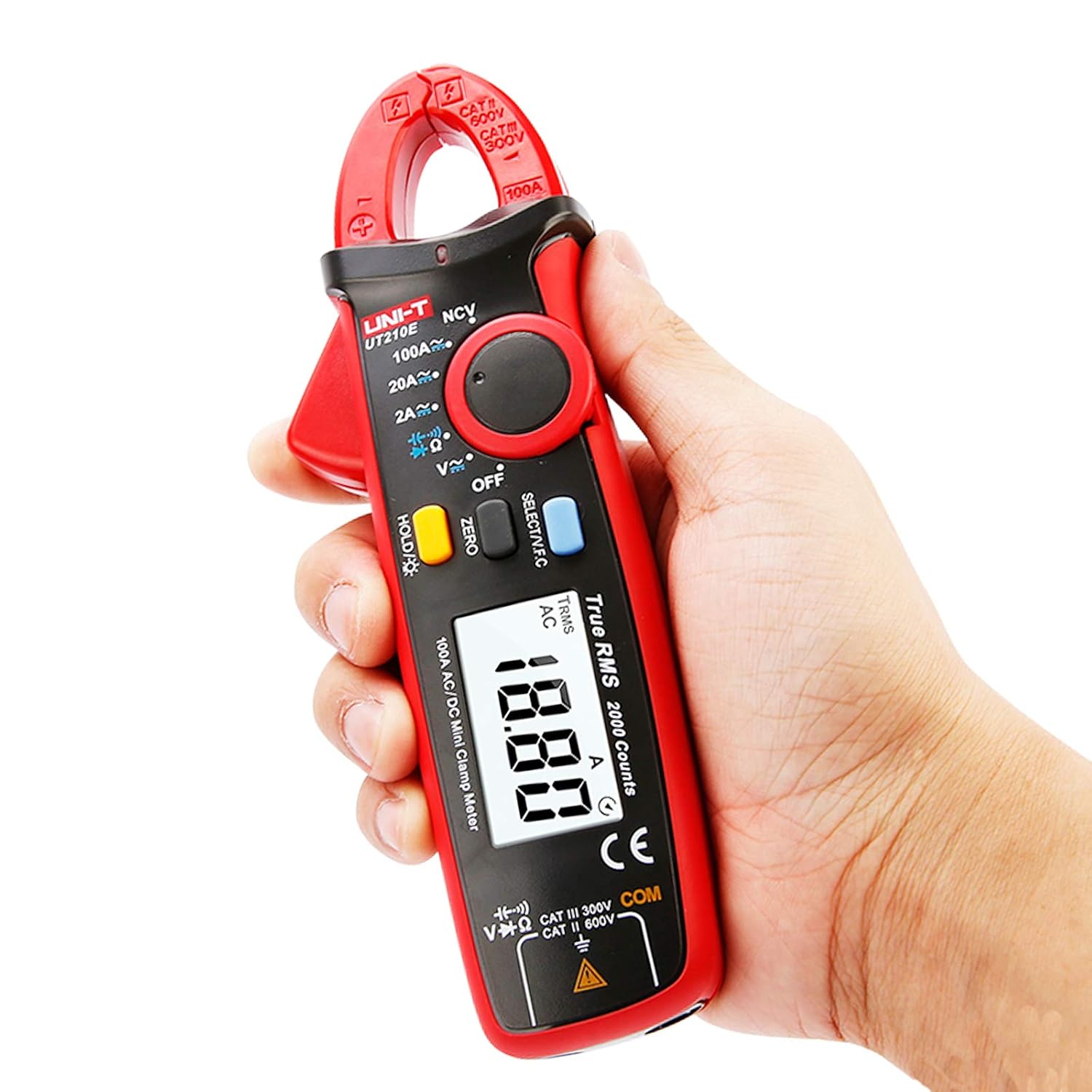 UNI-T UT210E Mini Digital Clamp Meter Handheld UNI-T UT210E Mini Digital Clamp Meter Handheld