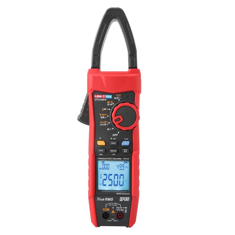UNI-T UT219PV Professional AC/DC Clamp Meter