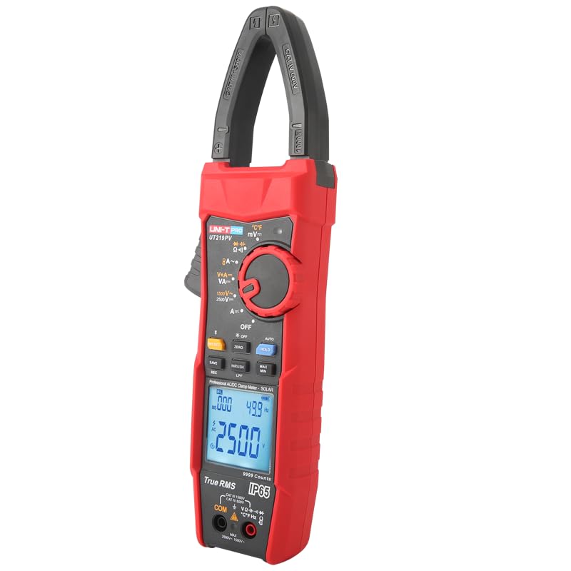 UNI-T UT219PV Professional AC/DC Clamp Meter