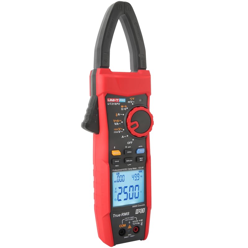 UNI-T UT219PV Professional AC/DC Clamp Meter