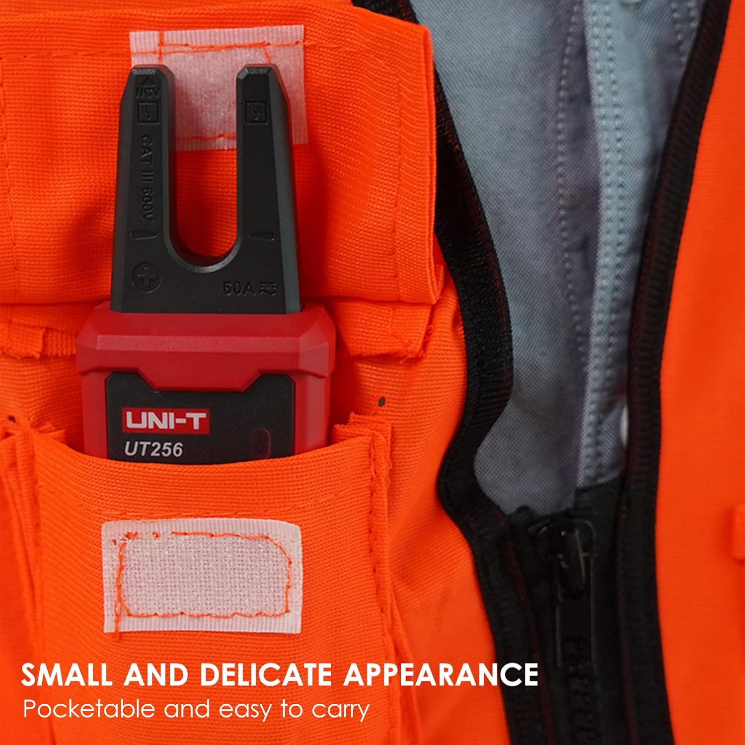 UNI-T UT256 60A AC/DC Fork Meter UNI-T UT256 60A AC/DC Fork Meter