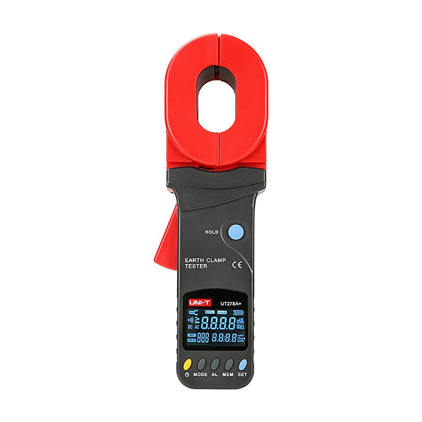 UNI-T UT278A+ Clamp On Earth Resistance Tester