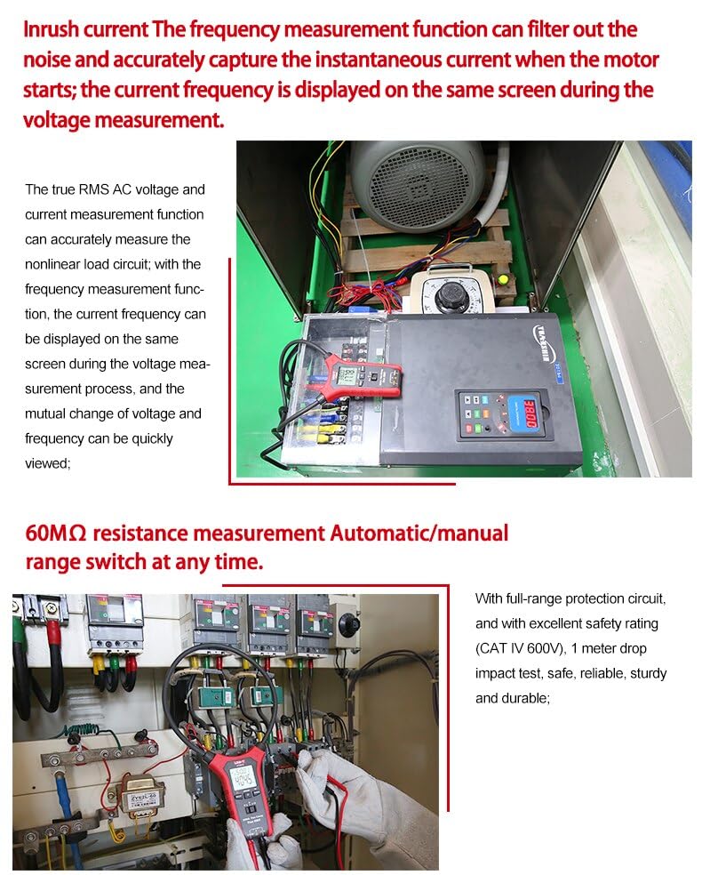 UNI-T UT281E True RMS Flex Clamps