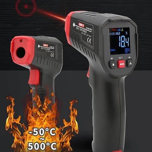 UNI-T UT306S Infrared Thermometer By INSUZO UNI-T UT306S Infrared Thermometer By INSUZO