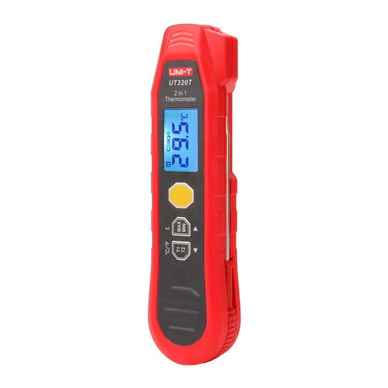 UNI-T UT320T 2-in-1 Thermometer