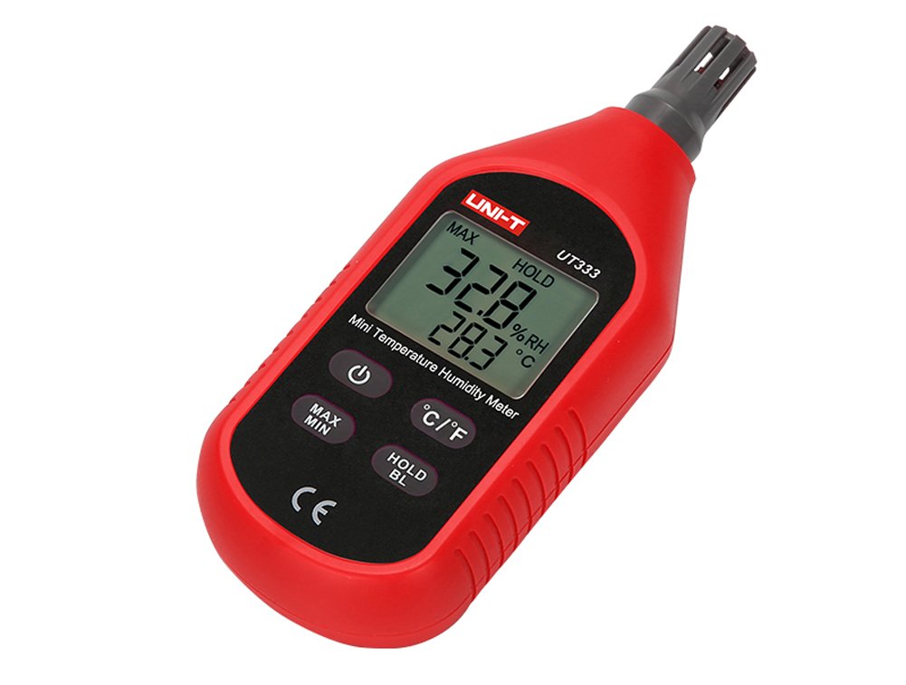UNI-T UT333 Mini Digital Air Temperature and Humidity Meter