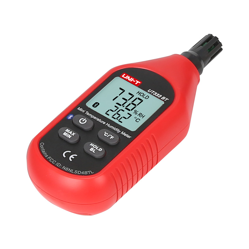 UNI-T UT333BT -10°C to 60°C Mini Temperature Humidity Meter with Bluetooth