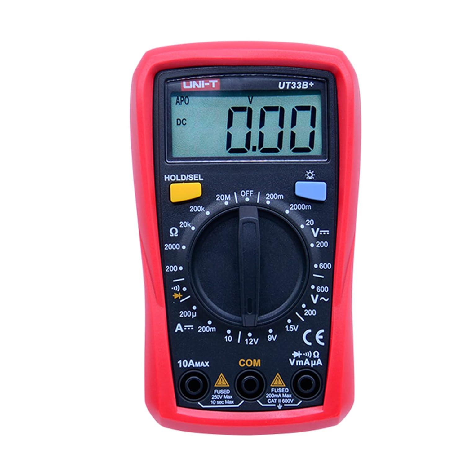 UNI-T UT33D+ Palm Size Multimeter