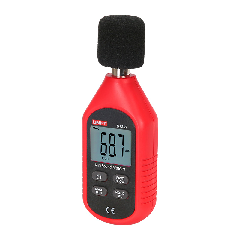 Uni-T UT-353 Sound Level Meter Range 30-130dB Uni-T UT-353 Sound Level Meter Range 30-130dB