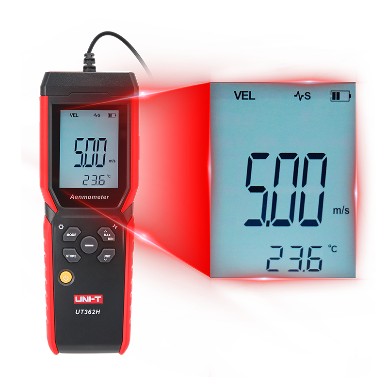 UNI-T UT362H Hot Wire Anemometer