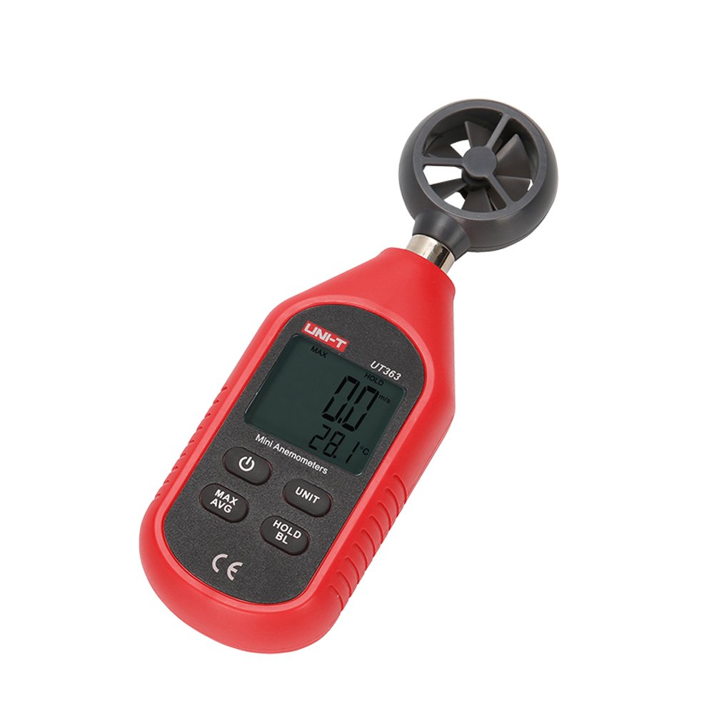 UNI-T UT363 0 ~ 30 m/s Mini Digital Anemometer
