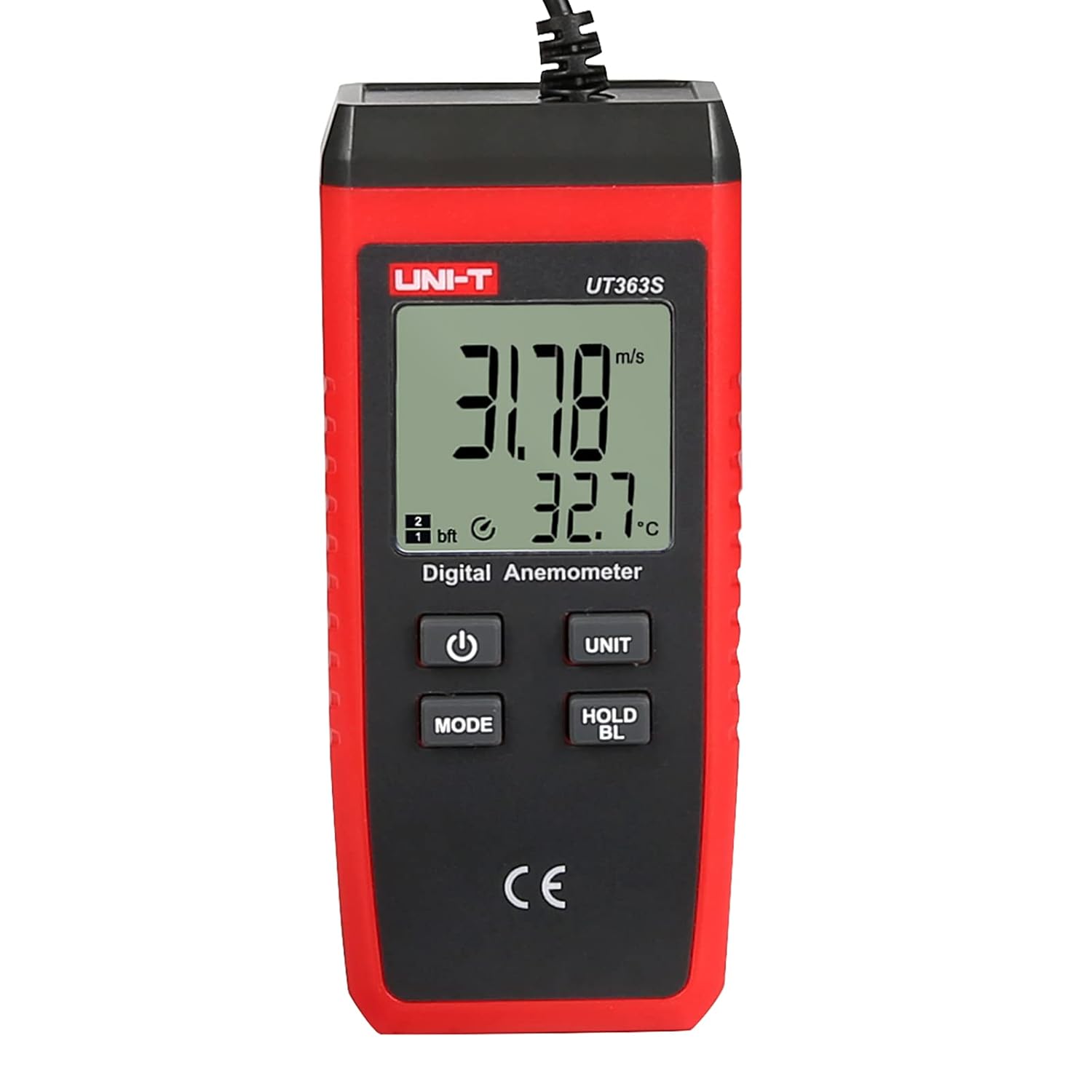 UNI-T UT363S 0.4 ~ 30 m/s Digital Anemometer