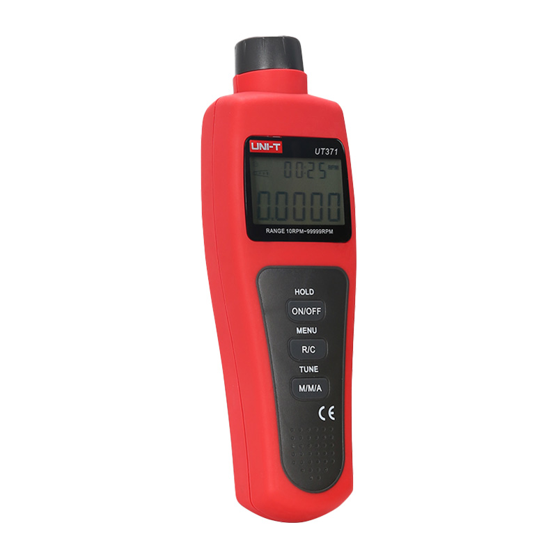 UNI-T UT371 10 to 99999 RPM Non-Contact Digital Tachometer