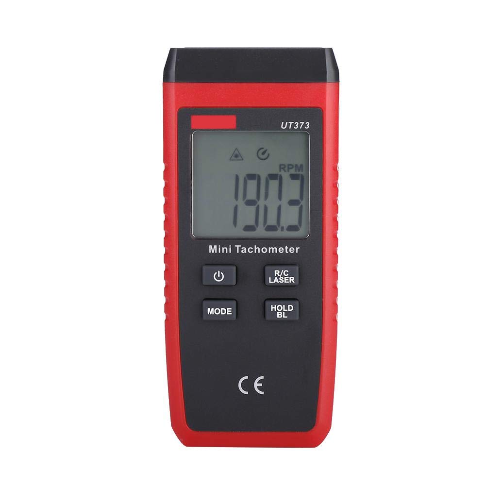 UNI-T UT373 Mini Non- Digital LCD Tachometer RPM Tach Speed Meter