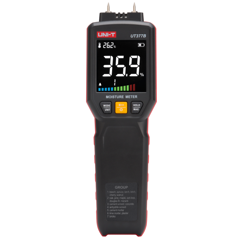 UNI-T UT377B Pin Moisture Meter