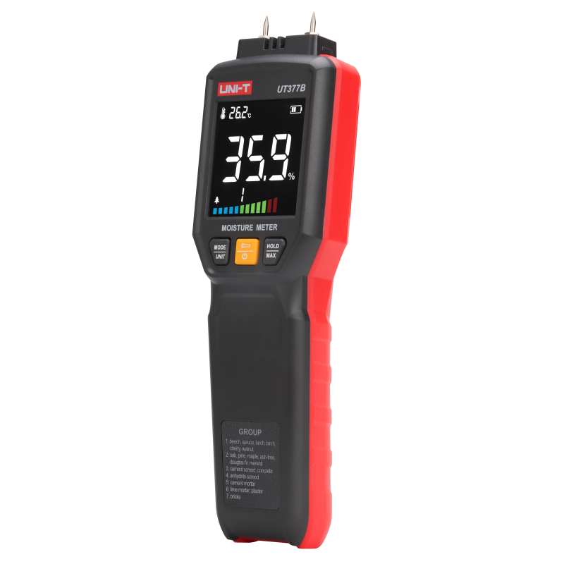 UNI-T UT377B Pin Moisture Meter