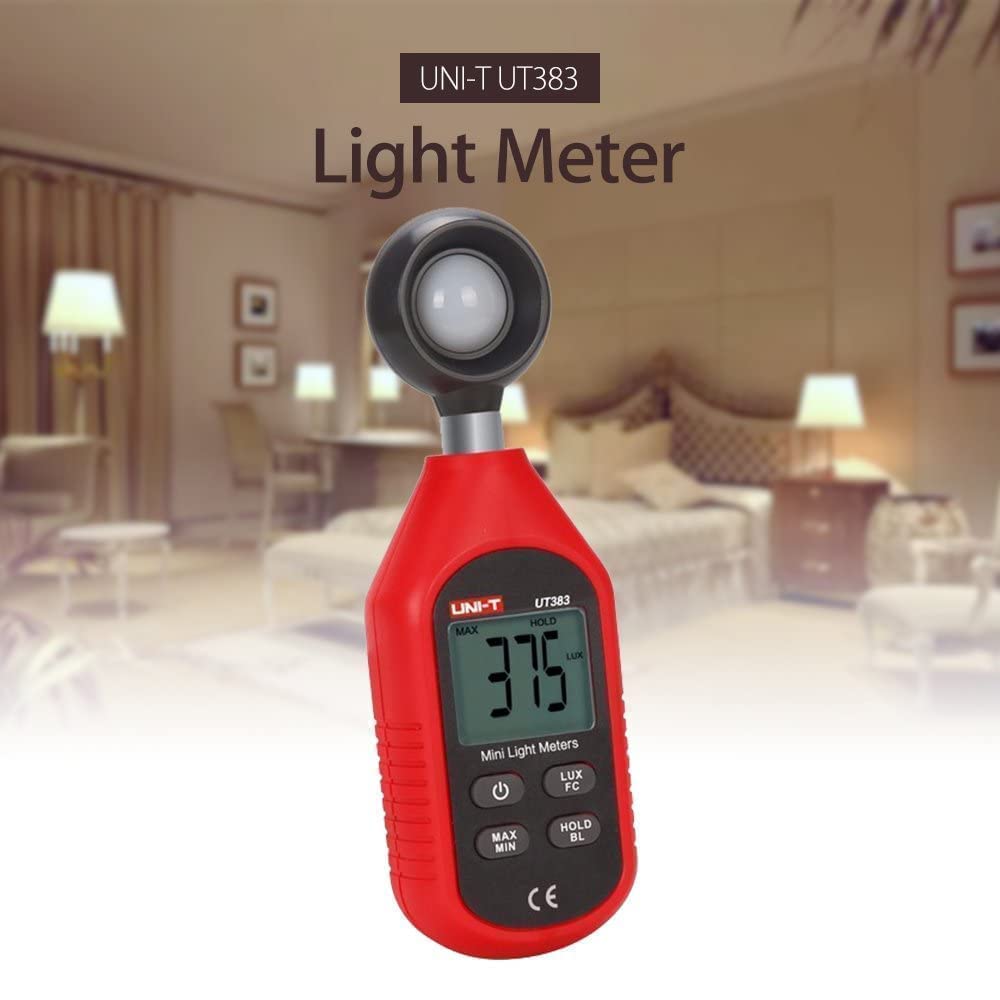 UNI-T UT383 Mini Light Meter with LCD Screen