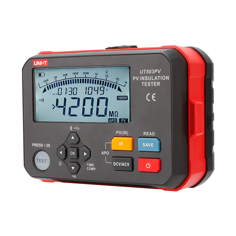 UNI-T UT503PV PV Insulation tester
