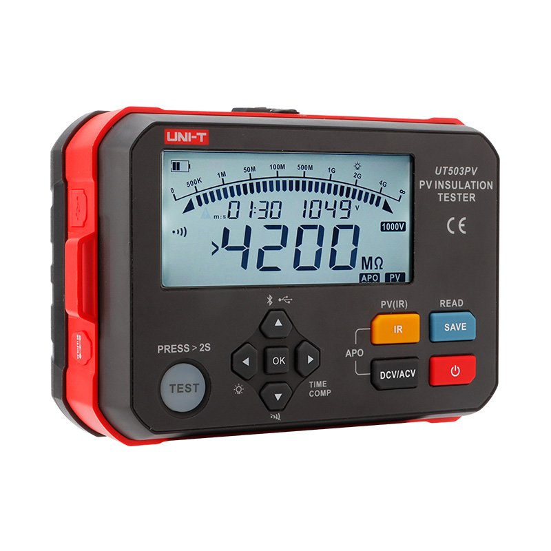 UNI-T UT503PV PV Insulation tester