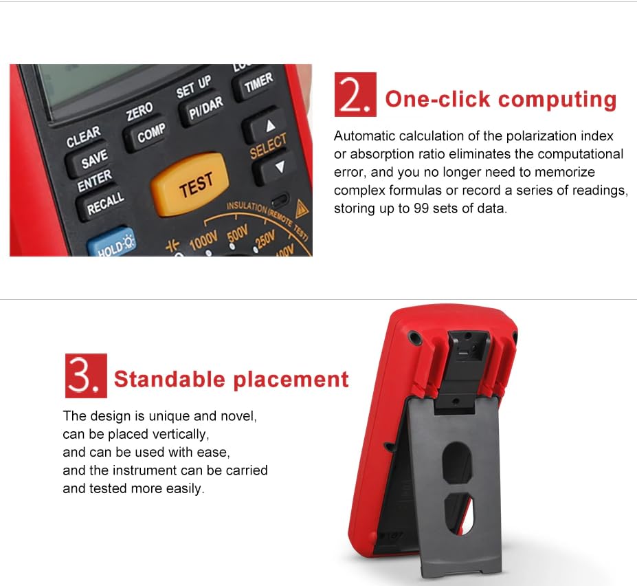 UNI-T UT505A Basic Insulation Resistance