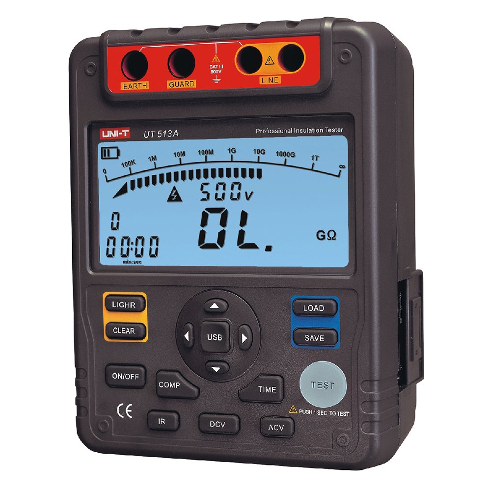 UNI-T UT513A -5KV Insulation Resistance Testers