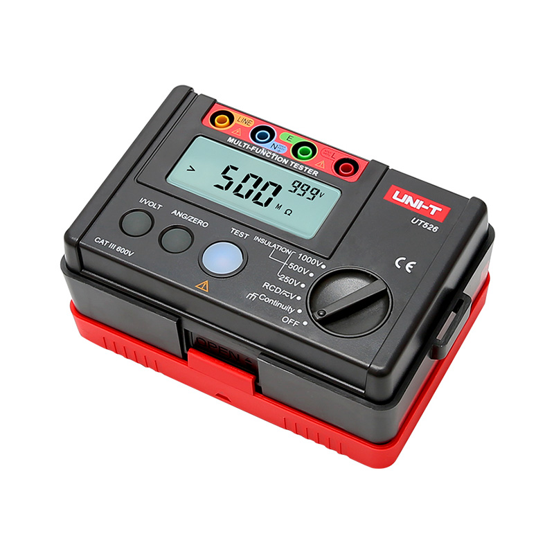 UNI-T UT526 Ground Resistance Meter Digital Electrical Meter Insulation Resistance Tester