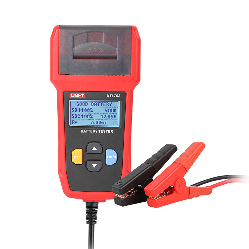 UNI-T UT673A Battery Tester for 12V/24V Automotive Battery UNI-T UT673A Battery Tester for 12V/24V Automotive Battery