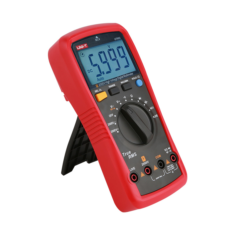 UNI-T UT892 2000V AC/DC High Voltage Digital Multimeter UNI-T UT892 2000V AC/DC High Voltage Digital Multimeter