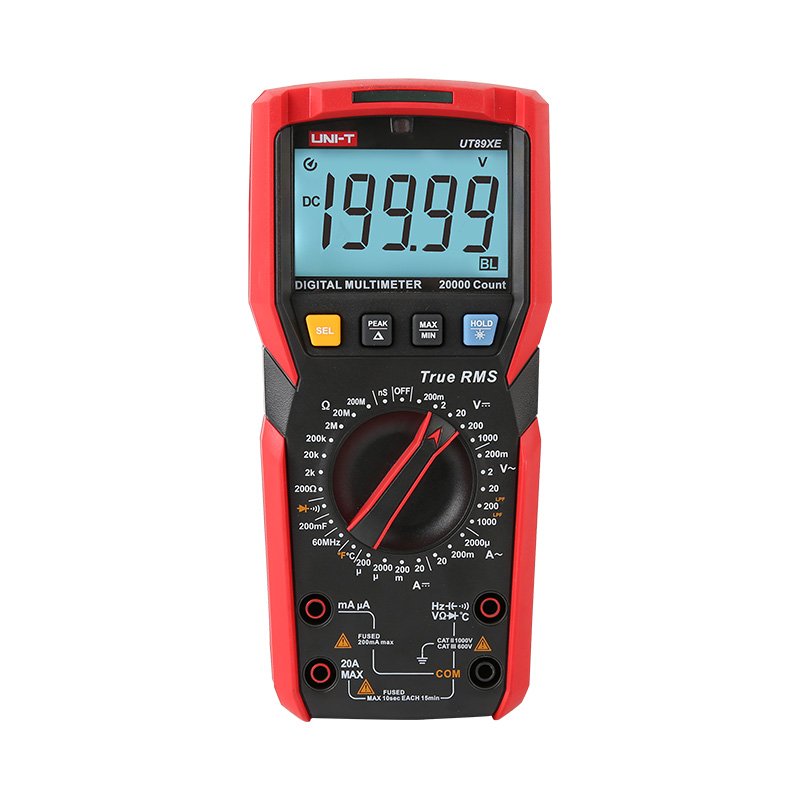UNI-T UT89XE Series Digital Multimeters