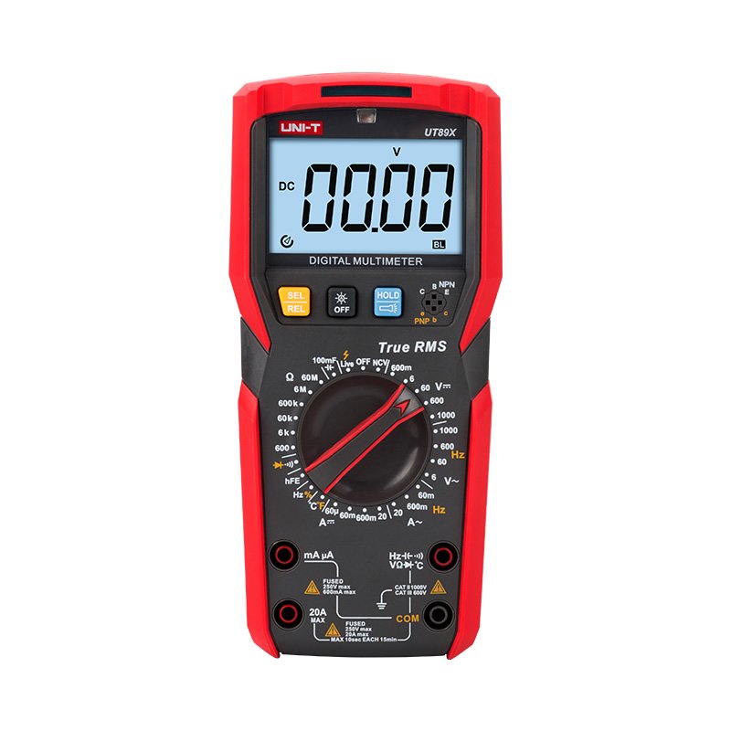 UNI-T UT89XE Series Digital Multimeters