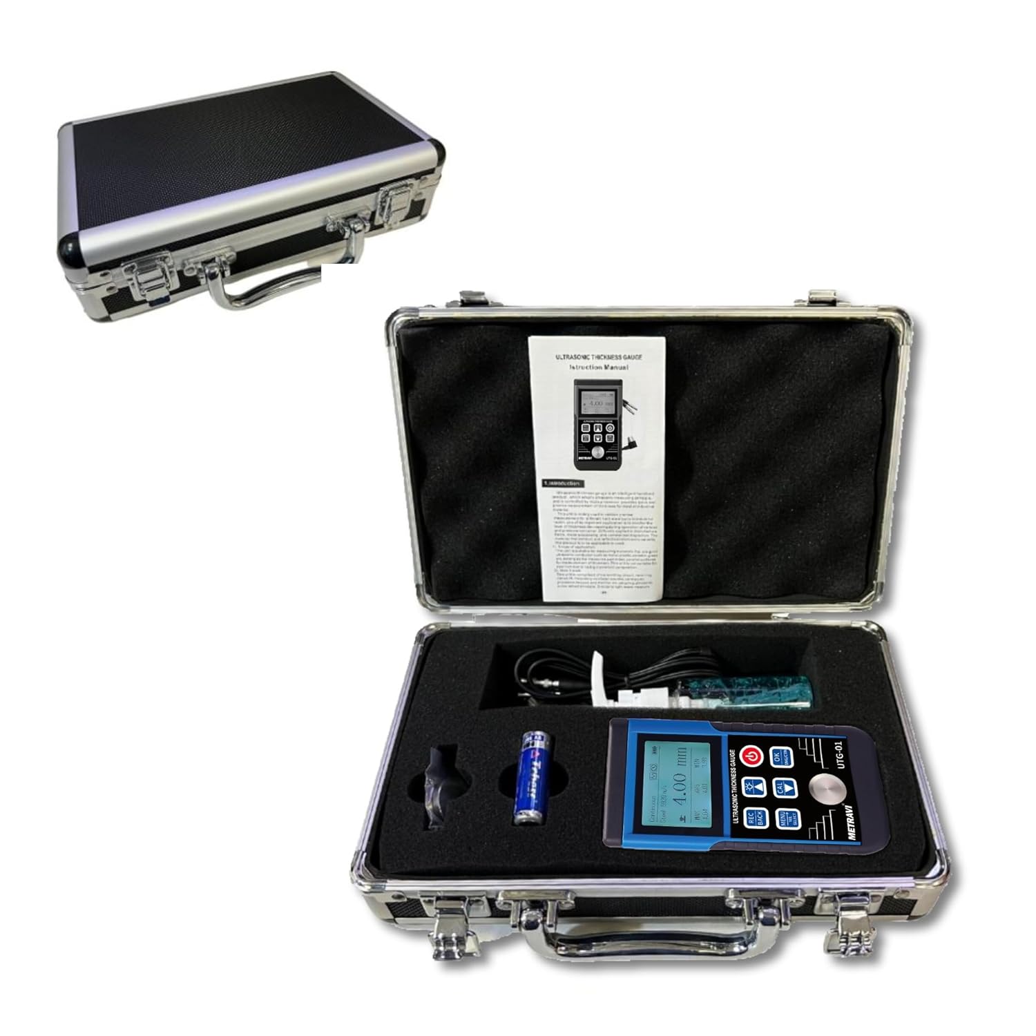 Metravi UTG-01 Ultrasonic Thickness Gauge