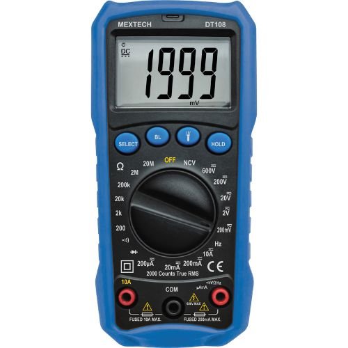 MEXTECH DT 108 DIGITAL MULTIMETER