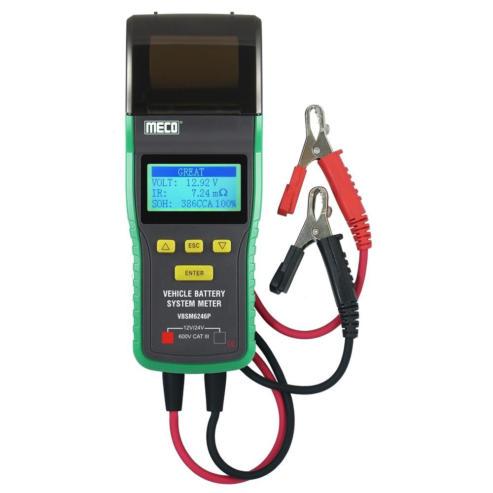 MECO VBSM6246P Vehicle Battery System Meter