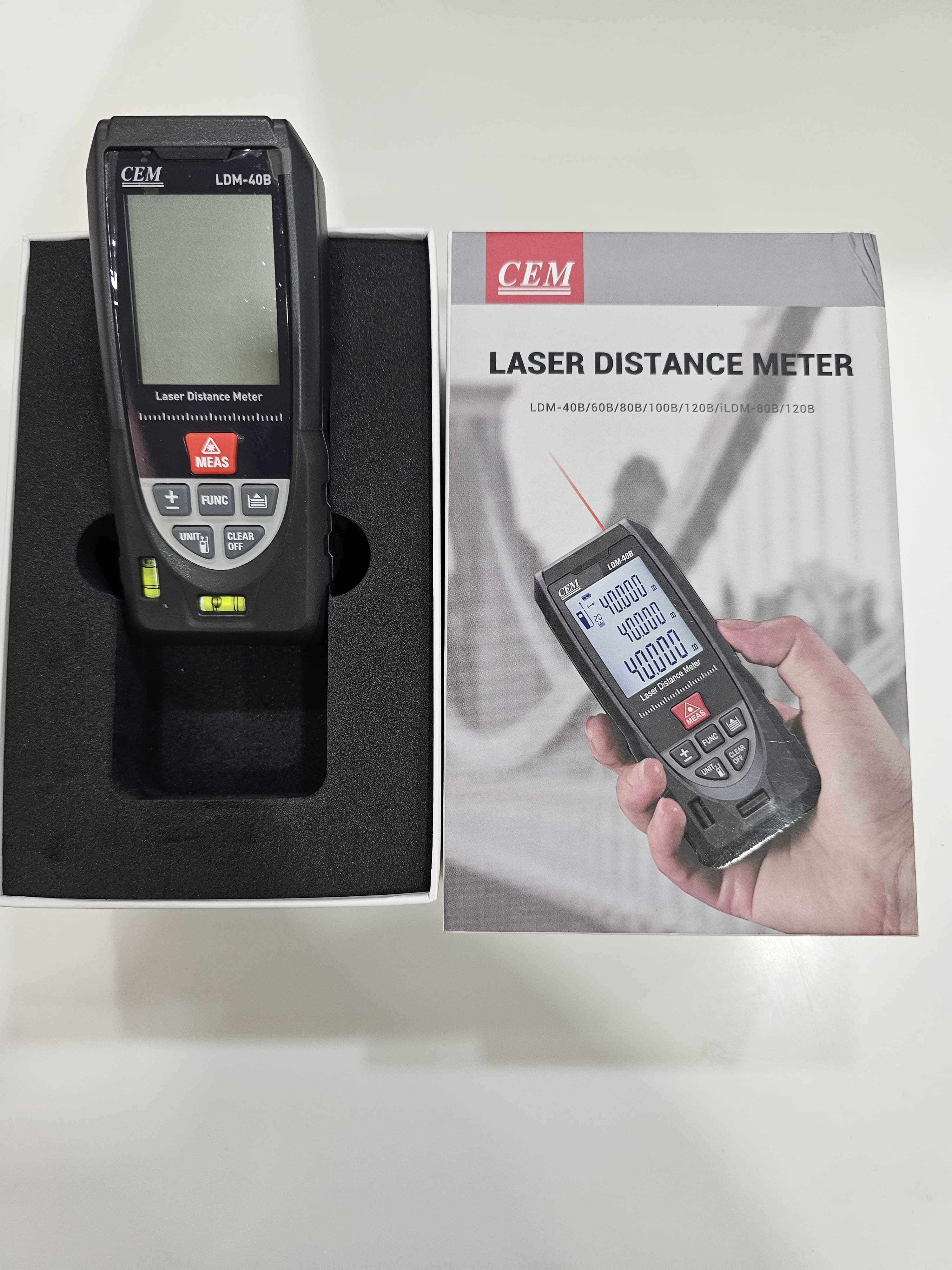 CEM LDM40B Distance Meter
