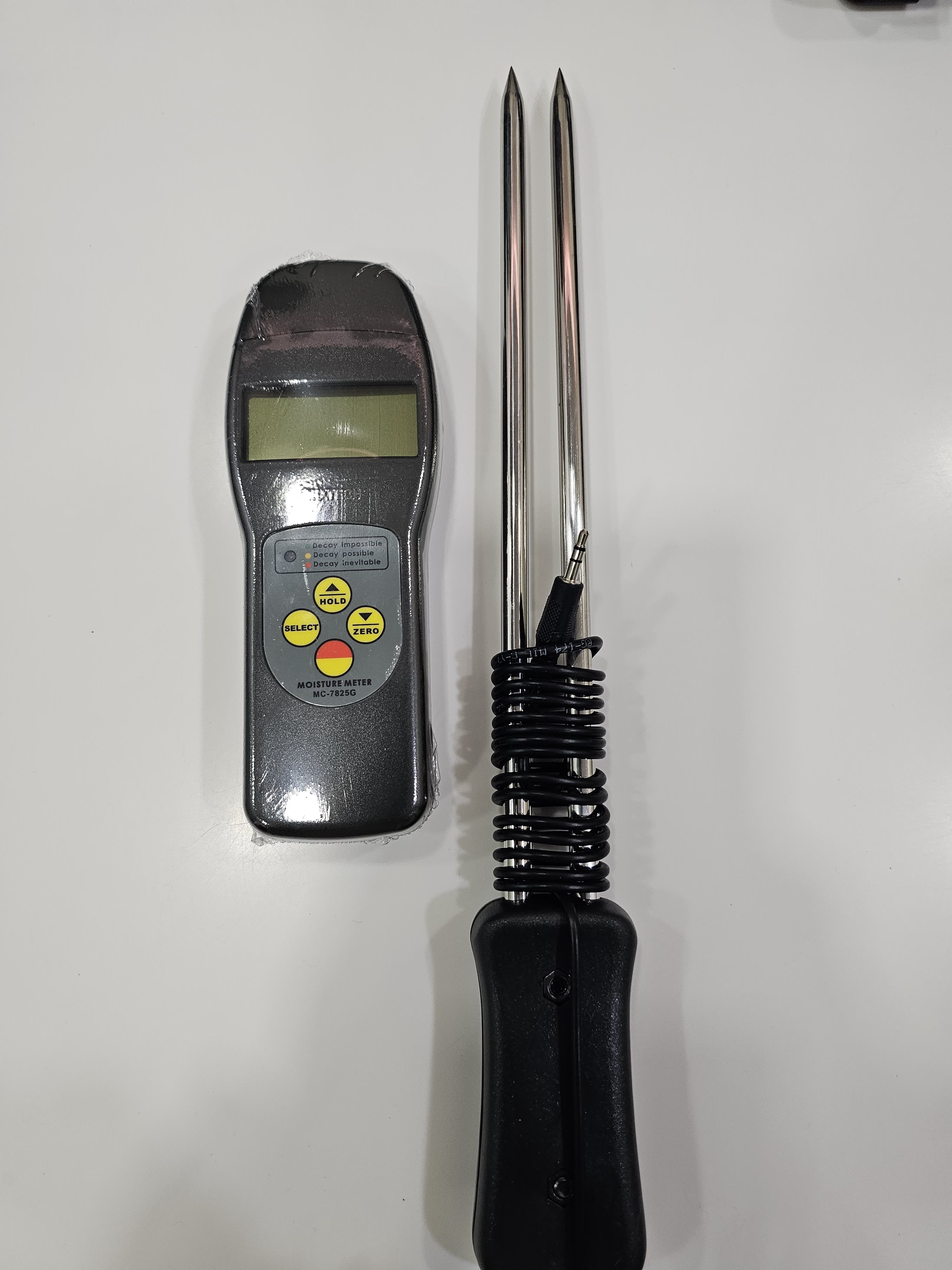 Mextech MC-7825 G DIGITAL GRAIN MOISTURE METER