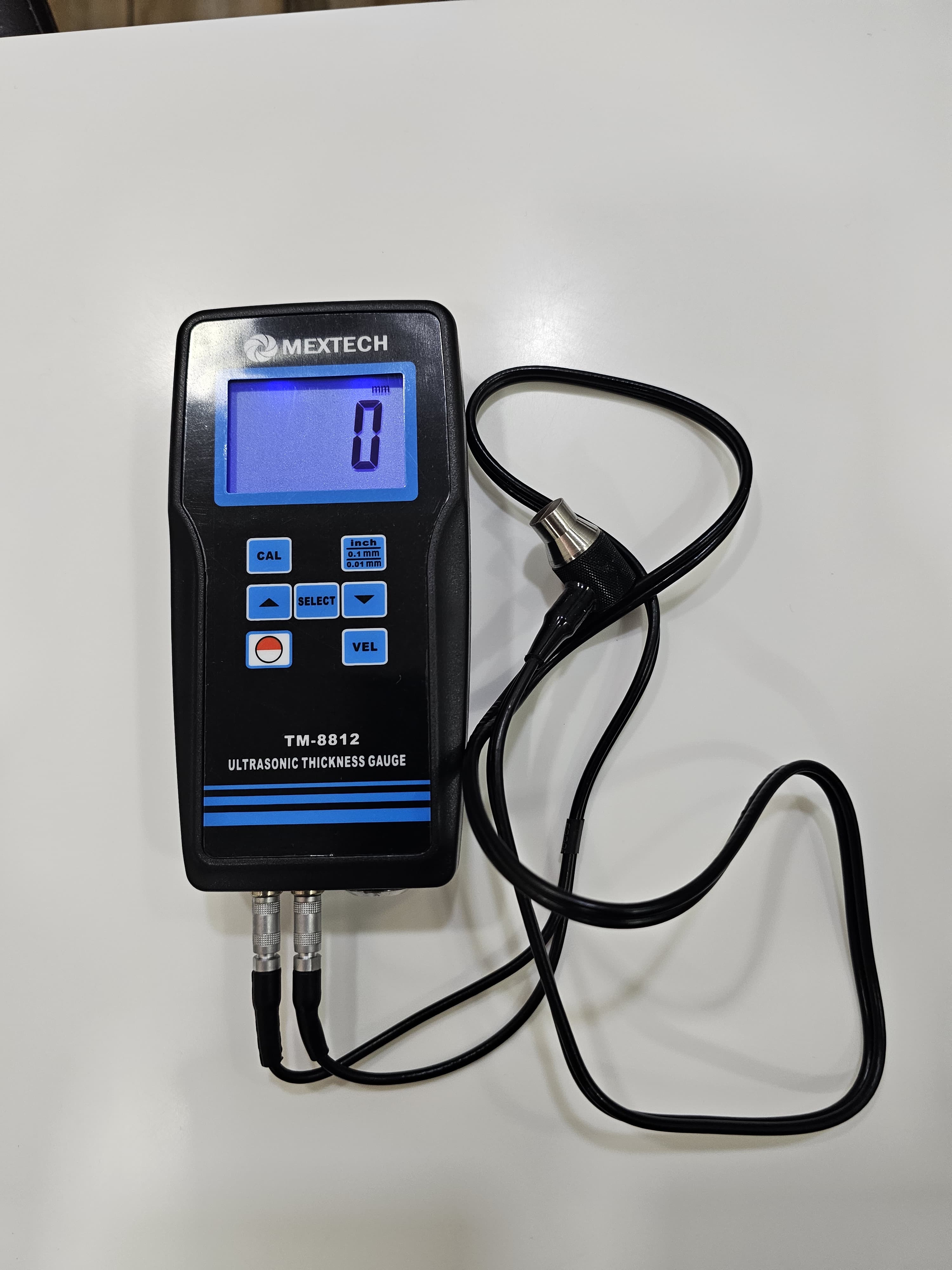 Mextech TM8812 Ultrasonic Thickness Meter